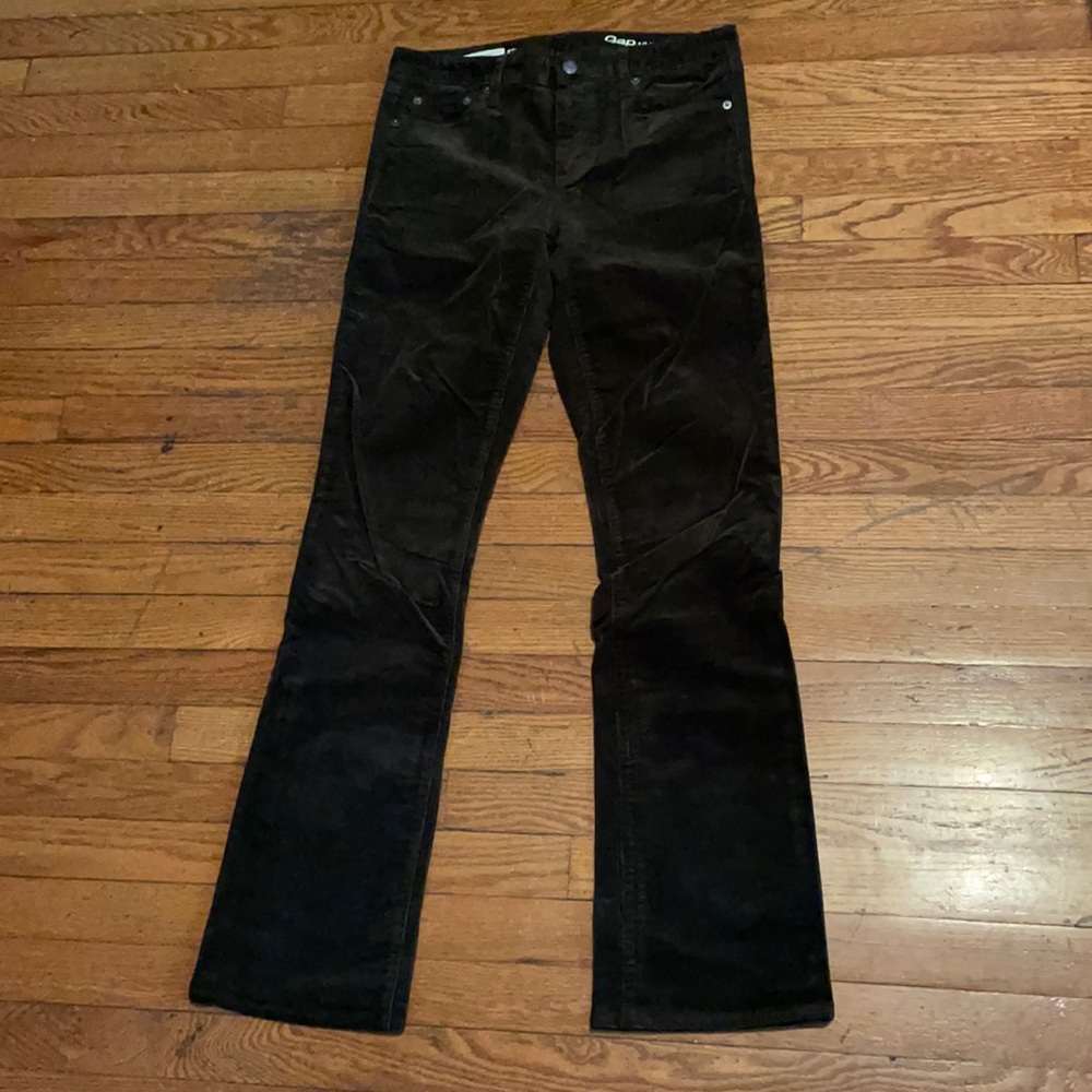NWOT GAP Perfect Boot corduroys, size 27R